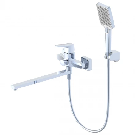 Wonzon &amp; Woghand WW-639906-CR Смеситель для ванны черный матовый