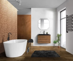 BelBagno AURORA-900-2C-SO-RT тумба с раковиной подвесная