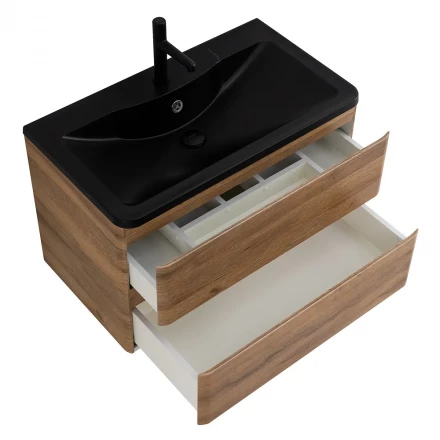 BelBagno AURORA-900-2C-SO-RT тумба с раковиной подвесная