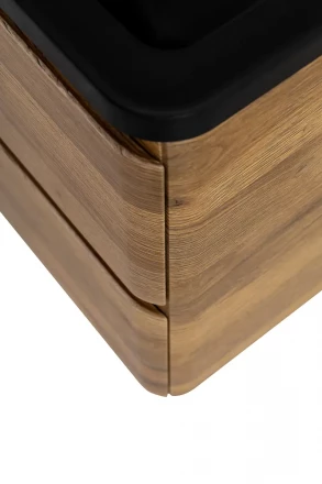 BelBagno AURORA-900-2C-SO-RT тумба с раковиной подвесная