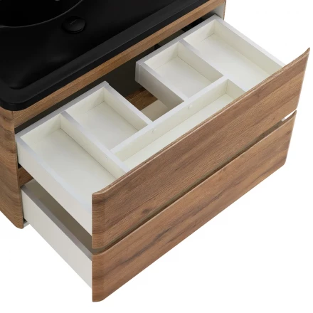 BelBagno AURORA-900-2C-SO-RT тумба с раковиной подвесная