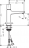Hansgrohe Metropol Select 32571000 смеситель для раковины