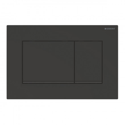 Geberit Sigma30 115.883.16.1 Клавиша смыва (черный матовый)