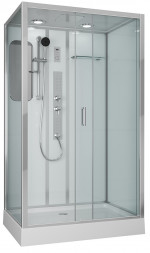 Niagara NG-6012GQR 120х80 душевая кабина низкий поддон