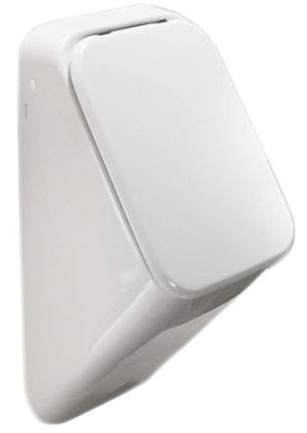 Hatria Fusion Q YXE101 Писсуар подвесной c отв.д/крышки