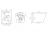 ABBER Rechteck AC1201 унитаз