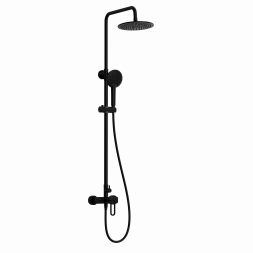 Wonzon &amp; Woghand WW-B2166-A-MB Душевая система черный матовый