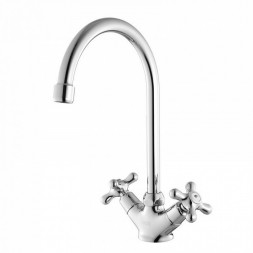 Iddis Jeals 59000T4C+W04 смеситель для кухонной мойки