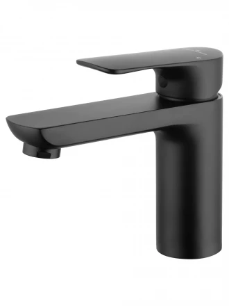 Wonzon &amp; Woghand Loop WW-A40732-MB Смеситель для раковины черный матовый