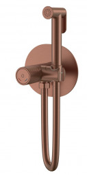 Boheme TECH Brushed Bronze 157-BRB Смеситель гигиенический