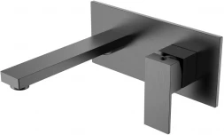 Boheme Qubic 475-GM Смеситель для раковины
