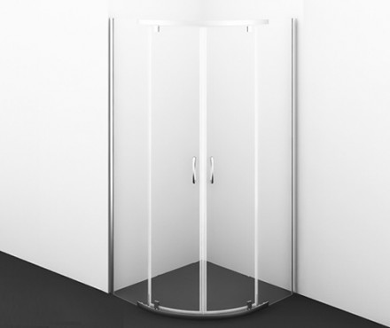 WasserKRAFT Leine 35P01 Душевой угол 90x90