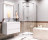 WasserKRAFT Leine 35P01 Душевой угол 90x90