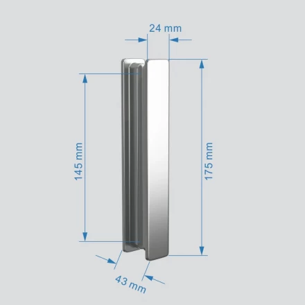 ABBER Sonnenstrand AG07110-S75 душевой уголок