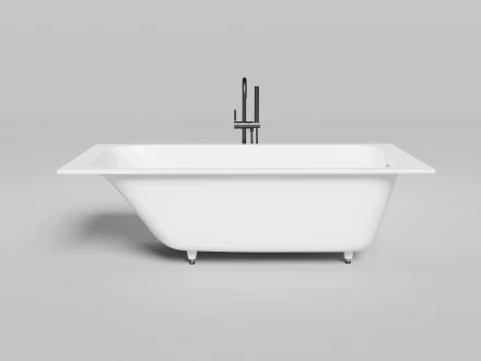 Salini Orlanda 102012M Ванна встраиваемая белый 180x80