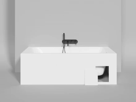 Salini Orlanda 102012M Ванна встраиваемая белый 180x80