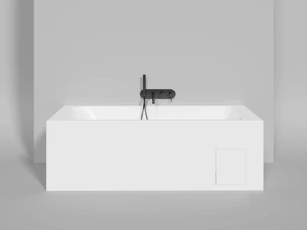 Salini Orlanda 102012M Ванна встраиваемая белый 180x80