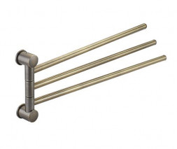Wasserkraft Exter K-1533 Держатель полотенец 3-е рога
