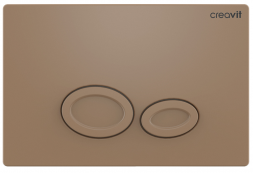 Creavit GP2002.06 DROP CAPPUCINO Кнопка для инсталляции