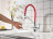 Lemark Comfort LM3070C-Red смеситель для кухни с подключением к фильтру с питьевой водой