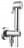 Bossini Paloma C69013 CR гигиенический душ