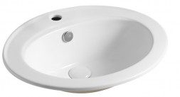 Azario AZ-T808 Раковина встраиваемая 56.5х47.5