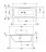 Duravit DuraStyle 700294 Акриловая ванна 170x70