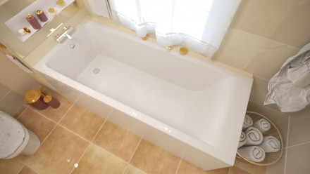 Aquastone Арма 160 Ванна из искусственного камня