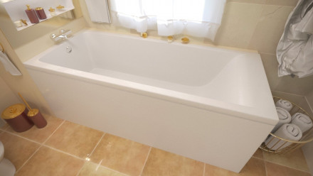 Aquastone Арма 160 Ванна из искусственного камня