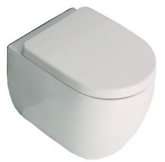 Kerasan Flo 3114 Напольный унитаз укороченный (чаша)