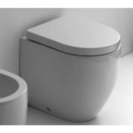 Kerasan Flo 3114 Напольный унитаз укороченный (чаша)