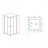 RGW PA-31 02083199-11 Душевой угол 90x90 RGW PA-31 02083199-11 Душевой угол 90x90