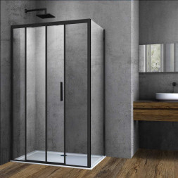 Vincea Soft VSR-3SO9014CLB душевой уголок