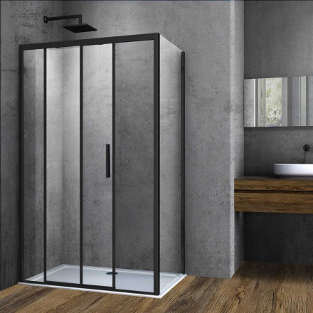 Vincea Soft VSR-3SO9014CLB душевой уголок