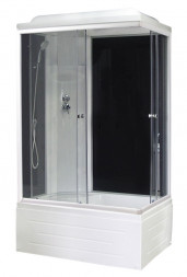 RB 8100BP6-BT левая душевая кабина 100x80x217