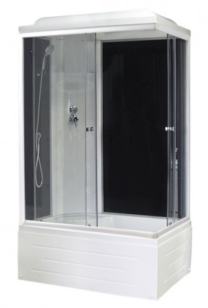 RB 8100BP6-BT левая душевая кабина 100x80x217