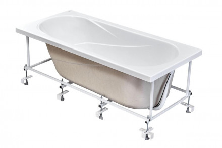 Акриловая ванна Santek Касабланка XL 170x80 без гидромассажа