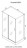 Cerutti VICTORIA 120B Душевой угол 120x90