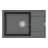 POINT Велета 78 PN3002GR мойка кухонная графит