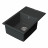 POINT Велета 78 PN3002GR мойка кухонная графит
