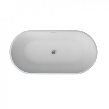 Azario SOLID SURFACE 180х80х54 ванна из искусственного камня