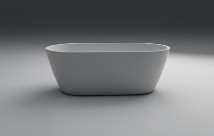 Azario SOLID SURFACE 180х80х54 ванна из искусственного камня