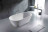 Azario SOLID SURFACE 180х80х54 ванна из искусственного камня