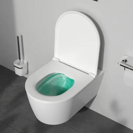 Am.pm Func C8F1701SC Унитаз подвесной FlashClean с сиденьем микролифт