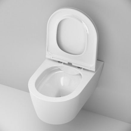 Am.pm Func C8F1701SC Унитаз подвесной FlashClean с сиденьем микролифт