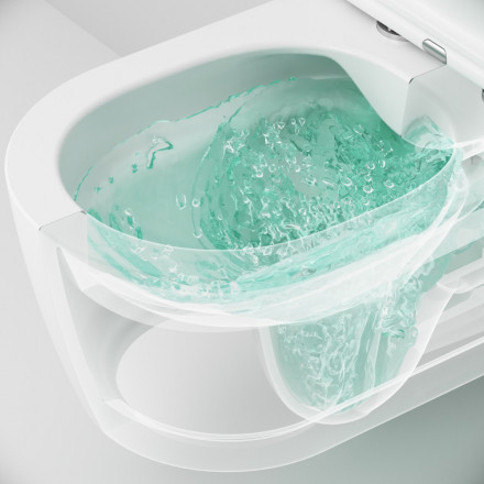 Am.pm Func C8F1701SC Унитаз подвесной FlashClean с сиденьем микролифт