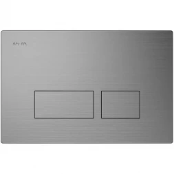 AM.PM I047031 Pro S, клавиша для инсталляции пневматическая, пластик, матовый никель