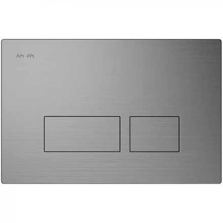 AM.PM I047031 Pro S, клавиша для инсталляции пневматическая, пластик, матовый никель