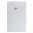 BelBagno UNO TRAY-MR-UNO-AH-140/80-35-W-CR душевой поддон из искусственного мрамора в комплекте с сифоном