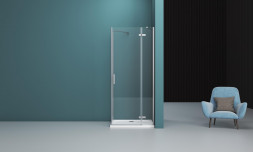 BelBagno KRAFT-AH-12-120/80-C-Cr-R душевой уголок